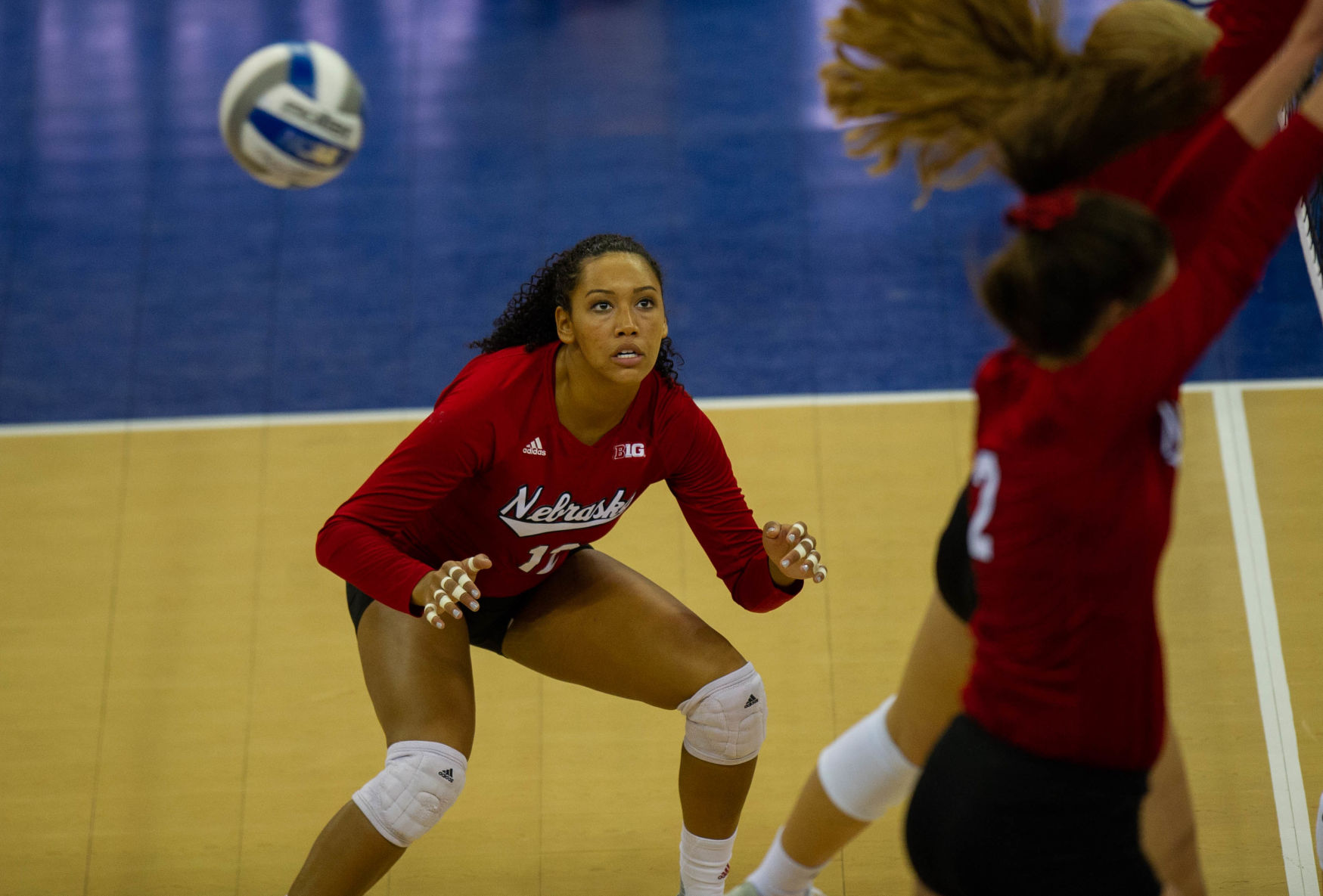 NU Volleyball vs. Creighton, 9/6/18